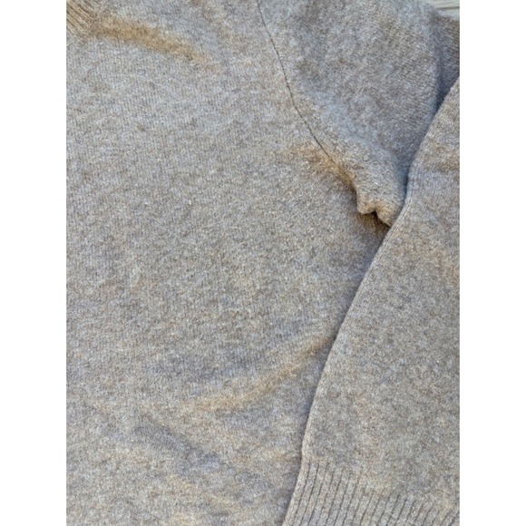 J.Crew Extra Soft Crew Neck Sweater Womens Large Tan Brown Casual Knit - Picture 3 of 5